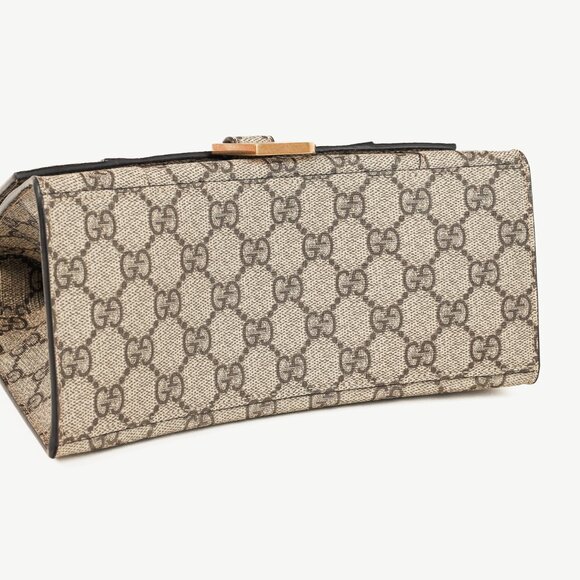 Gucci x Balenciaga GG Supreme The Hacker Project Small Hourglass Bag - Picture 5 of 14